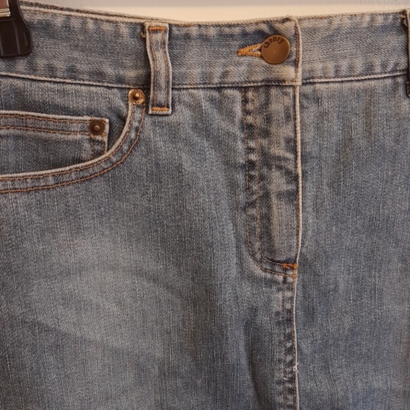 THEORY DENIM SKIRT - Picture 6 of 6